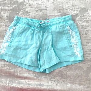 NWOT Lilly Pulitzer Linen Shorts